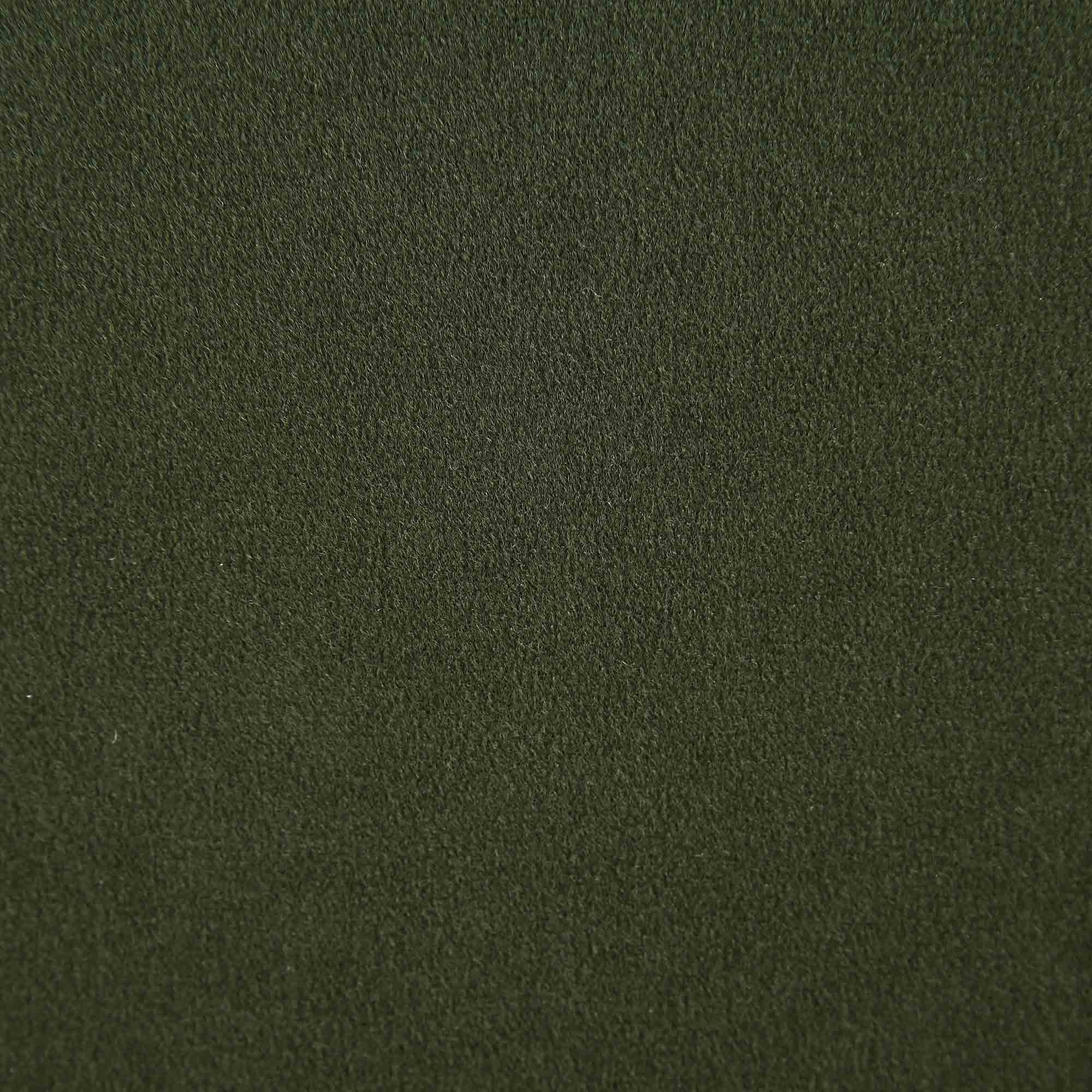 Byron Pillow Edge Moss Green Velvet Modular Sofa, 5-Seater Corner - Image 13