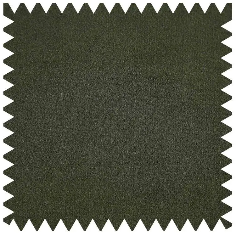 Granvia Moss Green Velvet Swatch