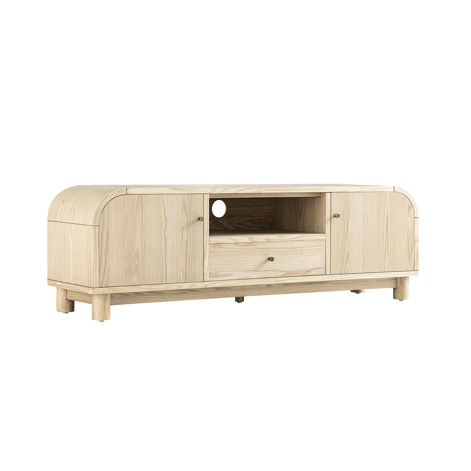 Maude TV Unit, Natural Ash - Image 10