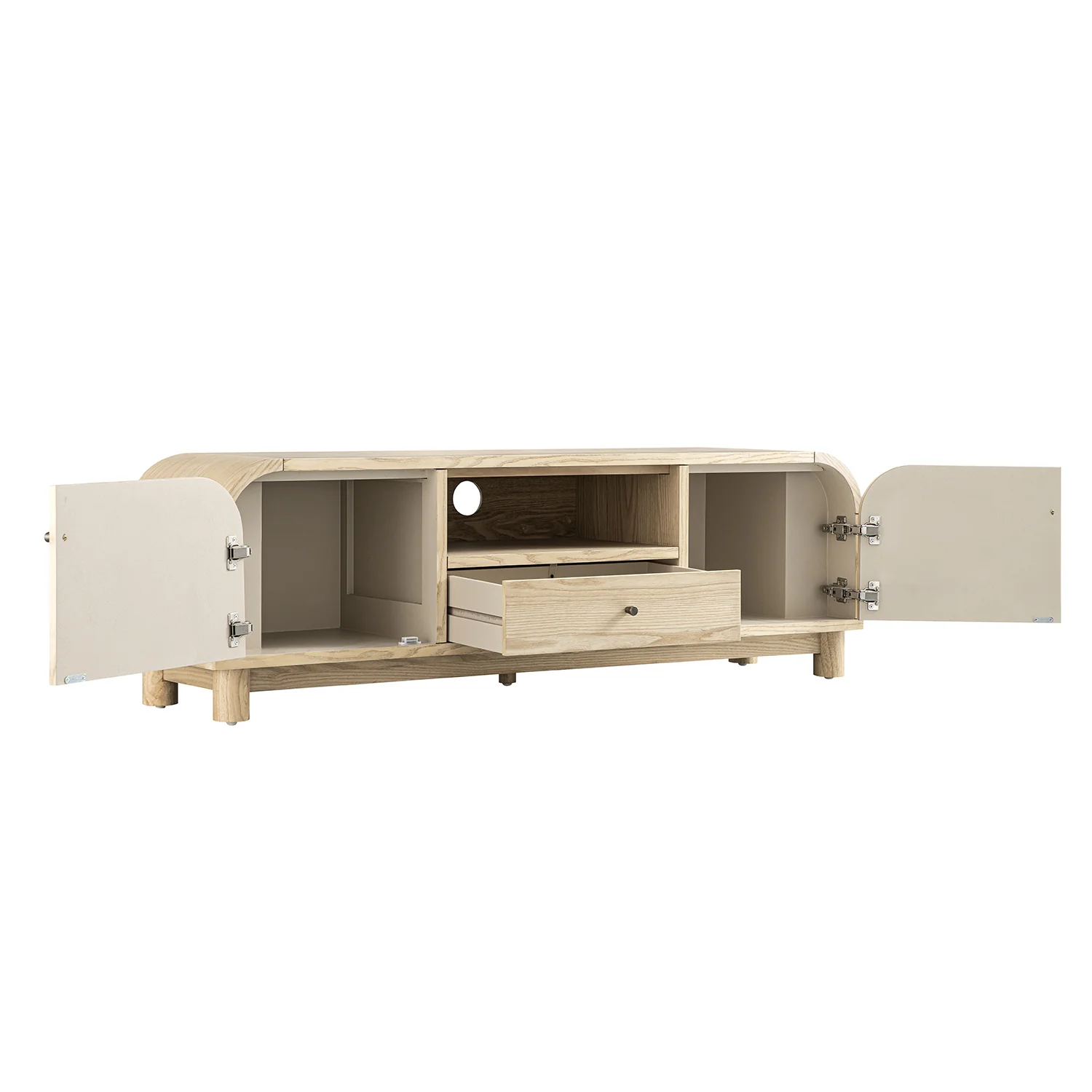 Maude TV Unit, Natural Ash - Image 12