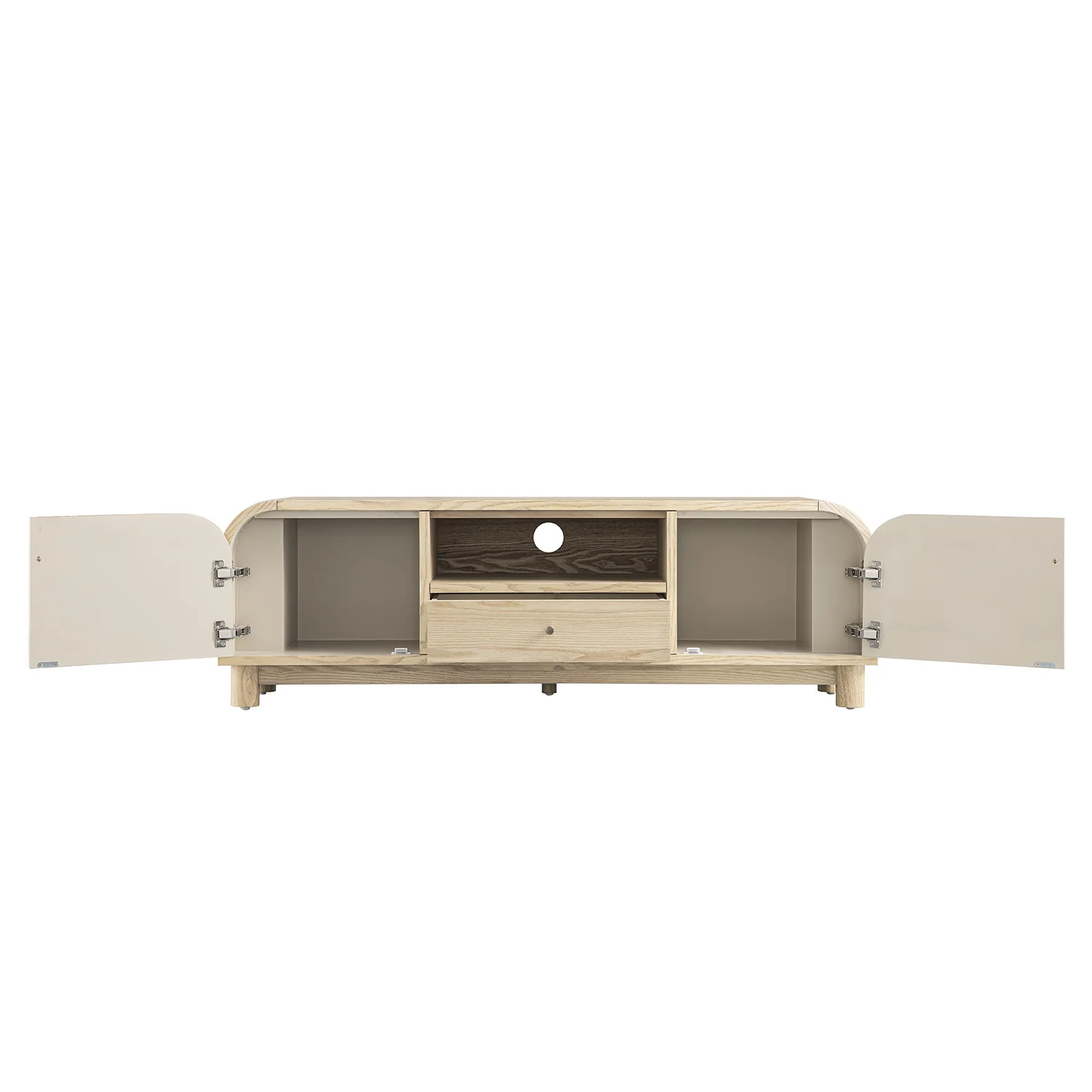 Maude TV Unit, Natural Ash - Image 13