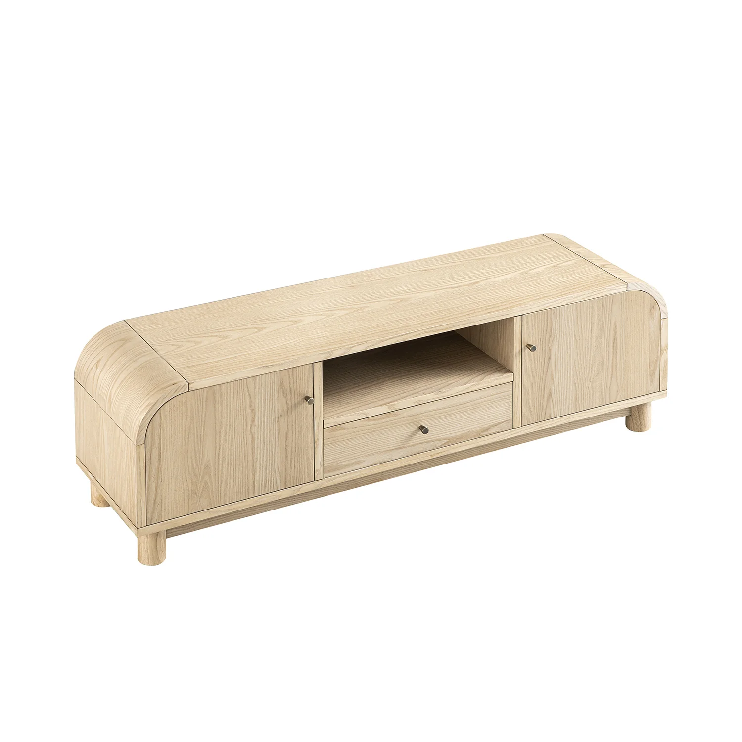 Maude TV Unit, Natural Ash - Image 14