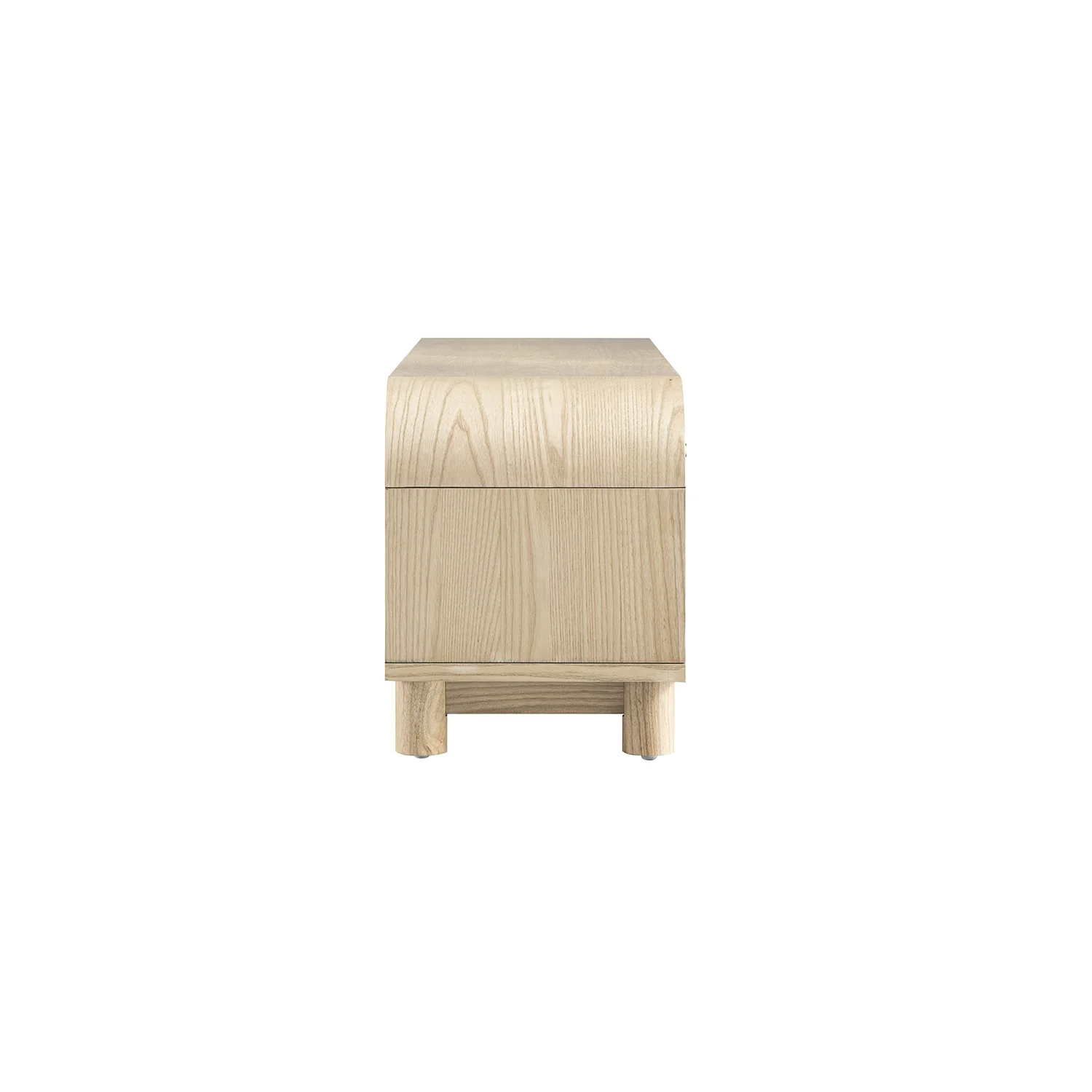 Maude TV Unit, Natural Ash - Image 15