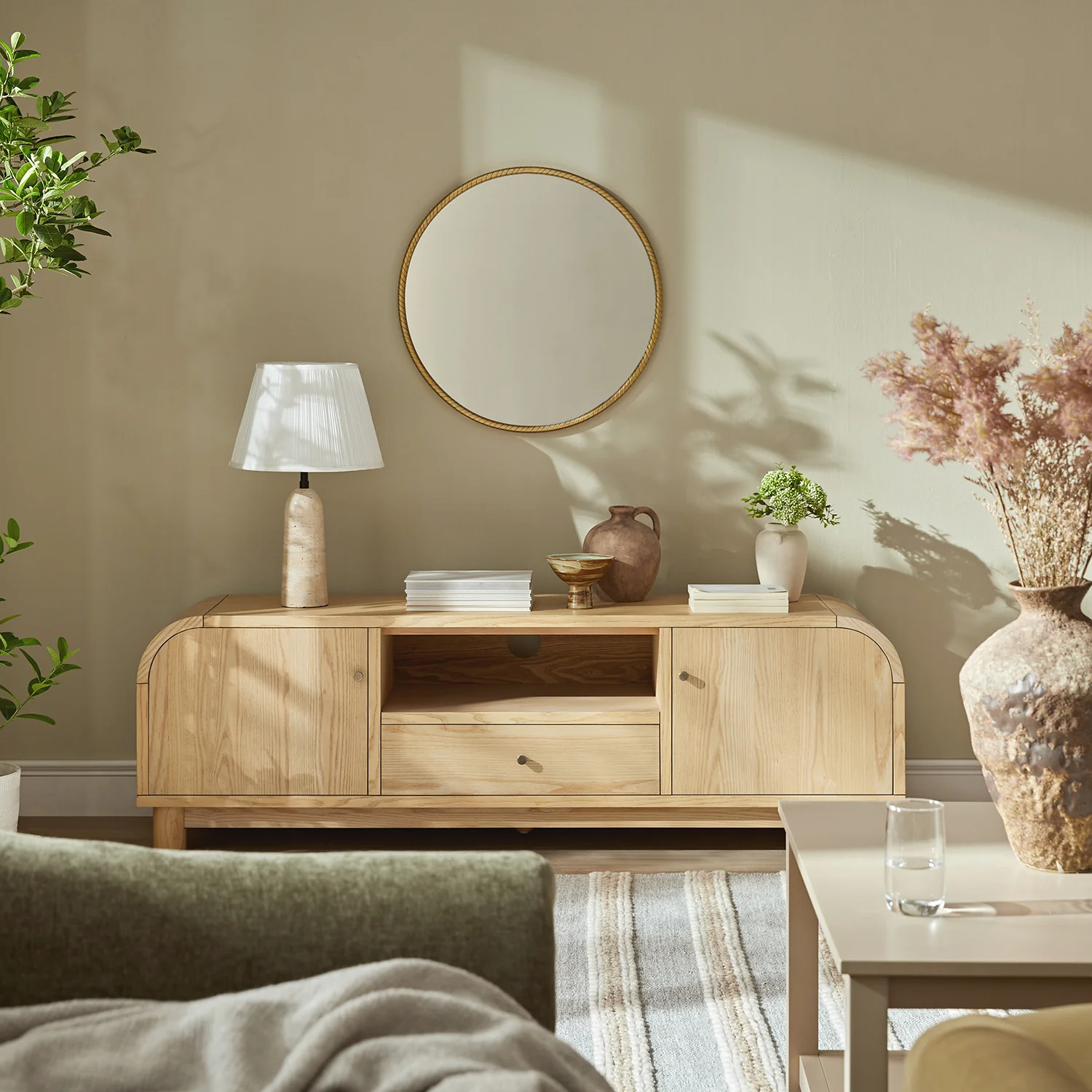 Maude TV Unit, Natural Ash - Image 2