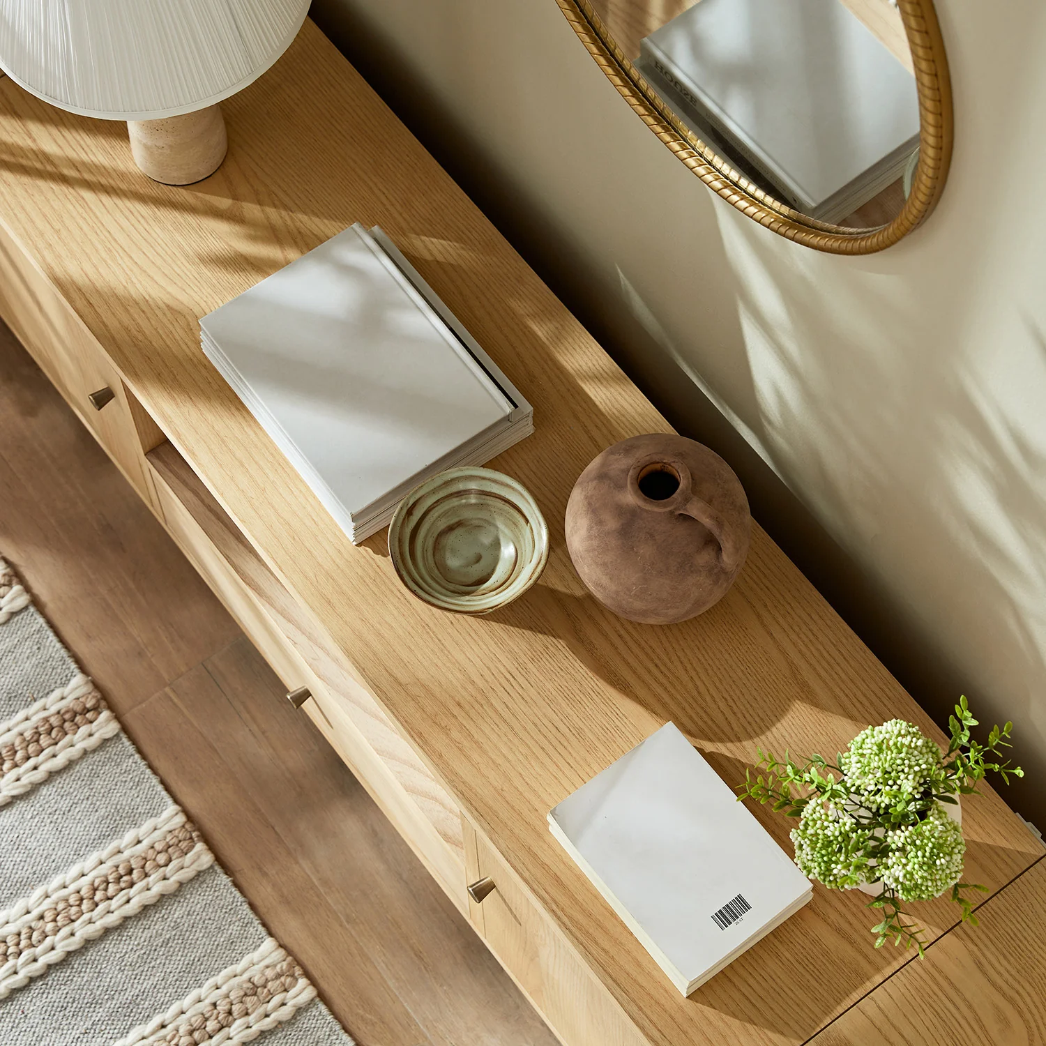 Maude TV Unit, Natural Ash - Image 5