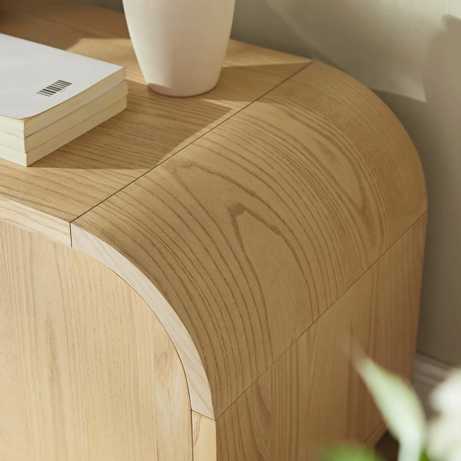 Maude TV Unit, Natural Ash - Image 7