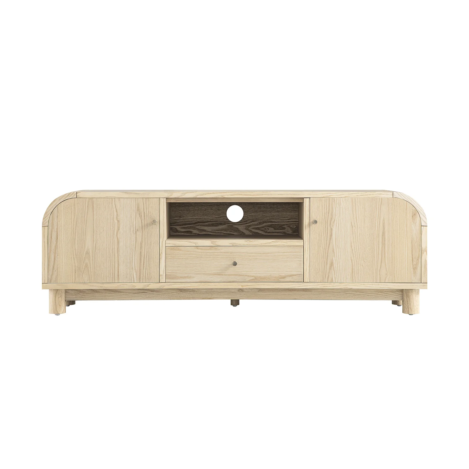 Maude TV Unit, Natural Ash - Image 9