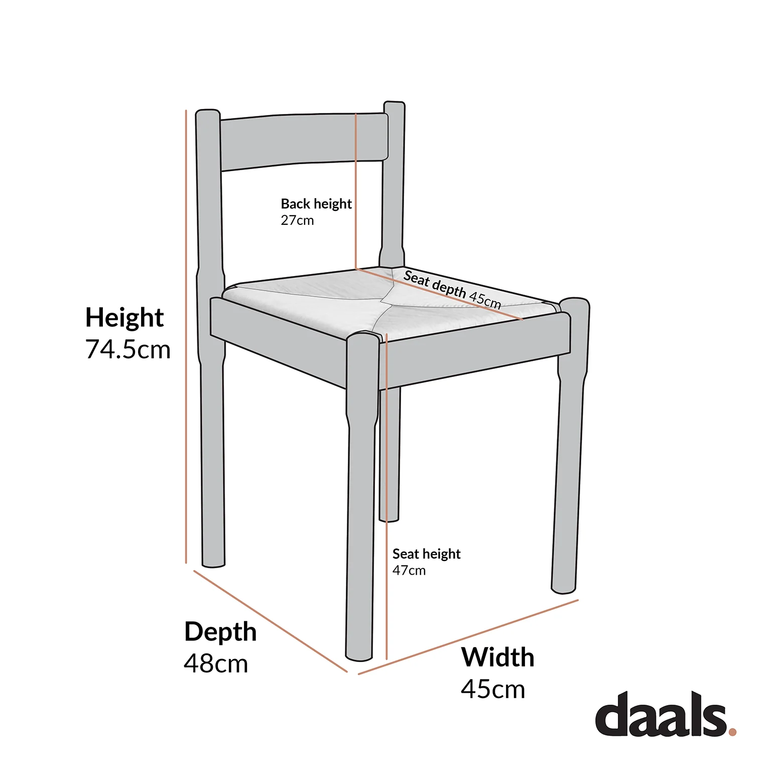 Minley 2-in-1 Dining Chair, Red High Gloss - Image 10