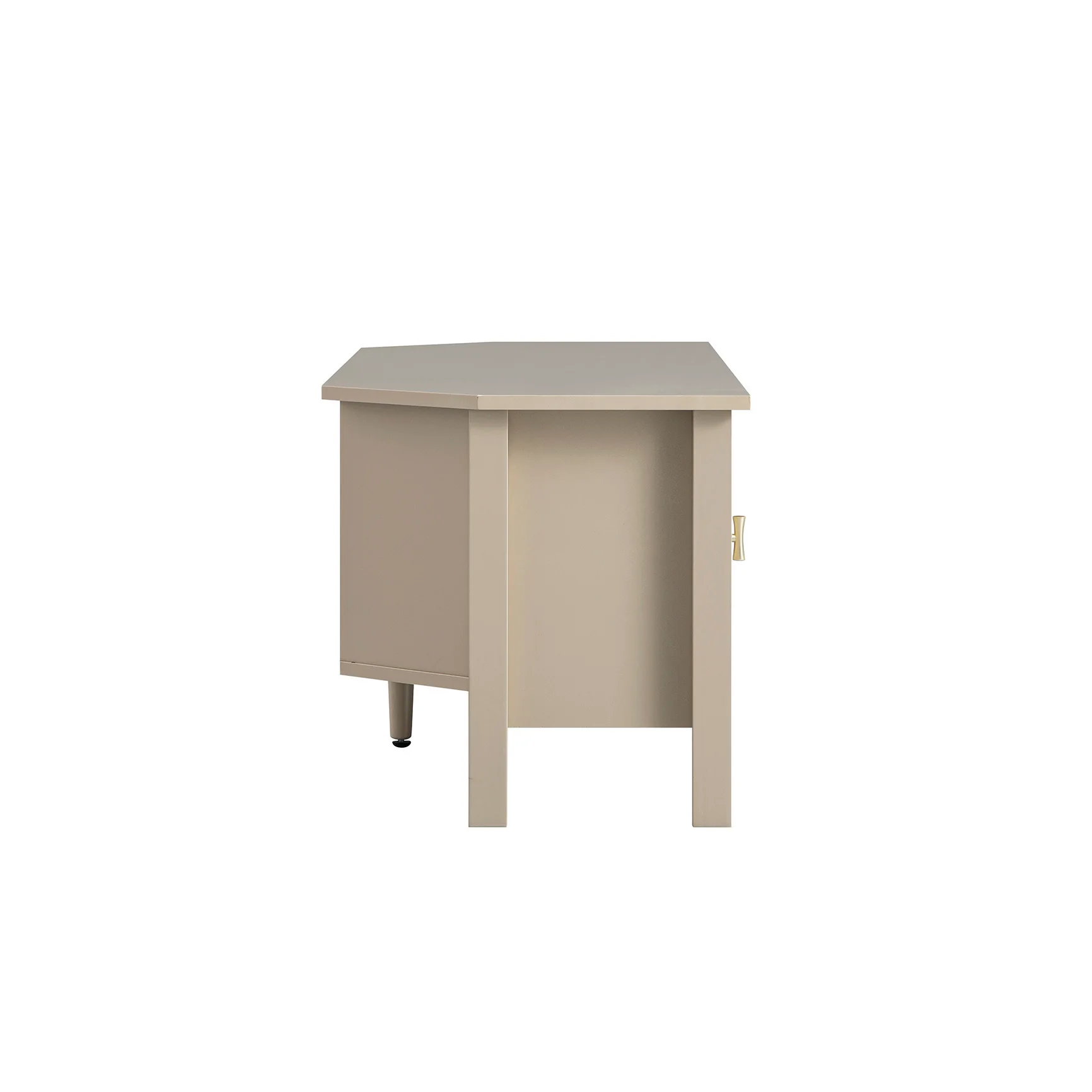 Oakham 120cm Corner TV Unit, Deep Greige - Image 13