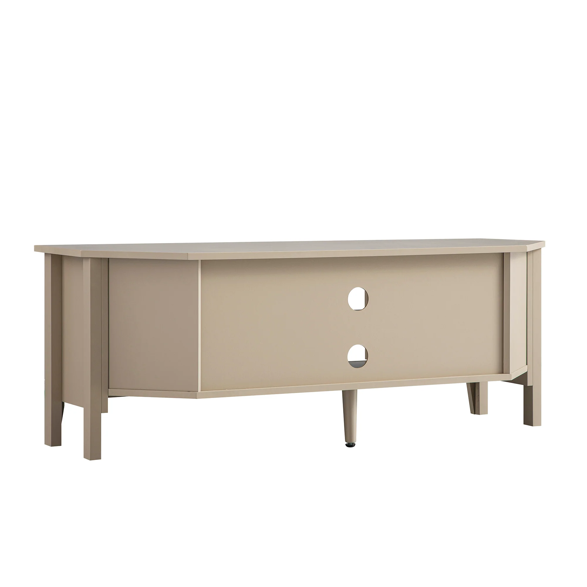 Oakham 120cm Corner TV Unit, Deep Greige - Image 14