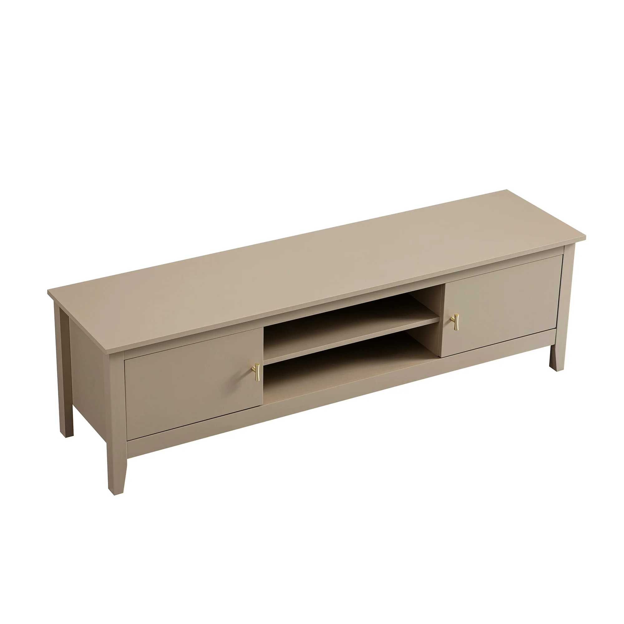 Oakham 150cm TV Unit, Deep Greige - Image 12