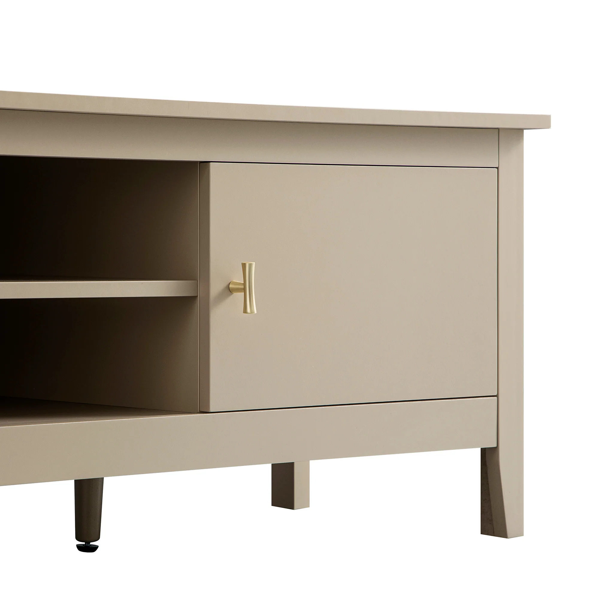 Oakham 150cm TV Unit, Deep Greige - Image 14