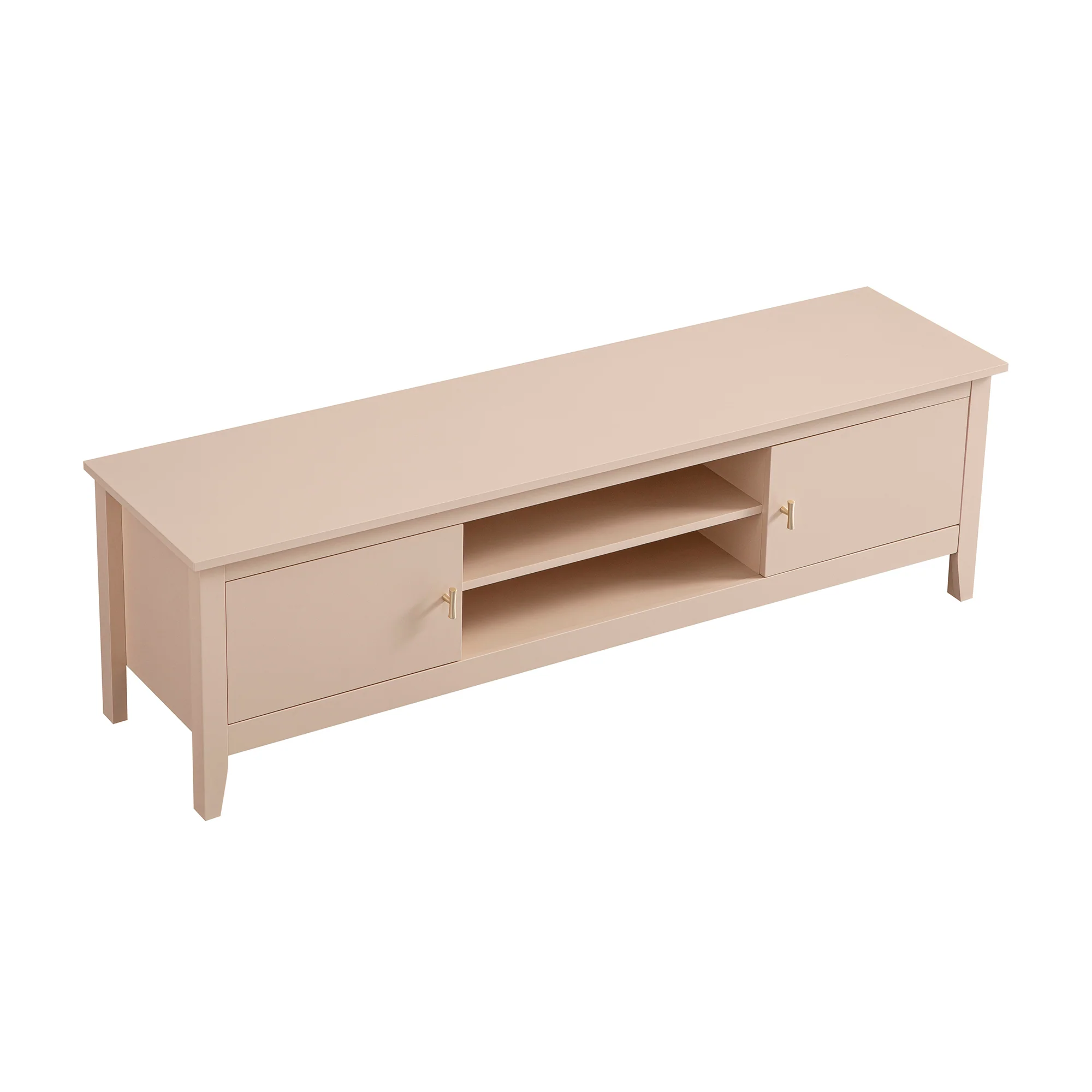 Oakham 150cm TV Unit, Nude Pink - Image 12