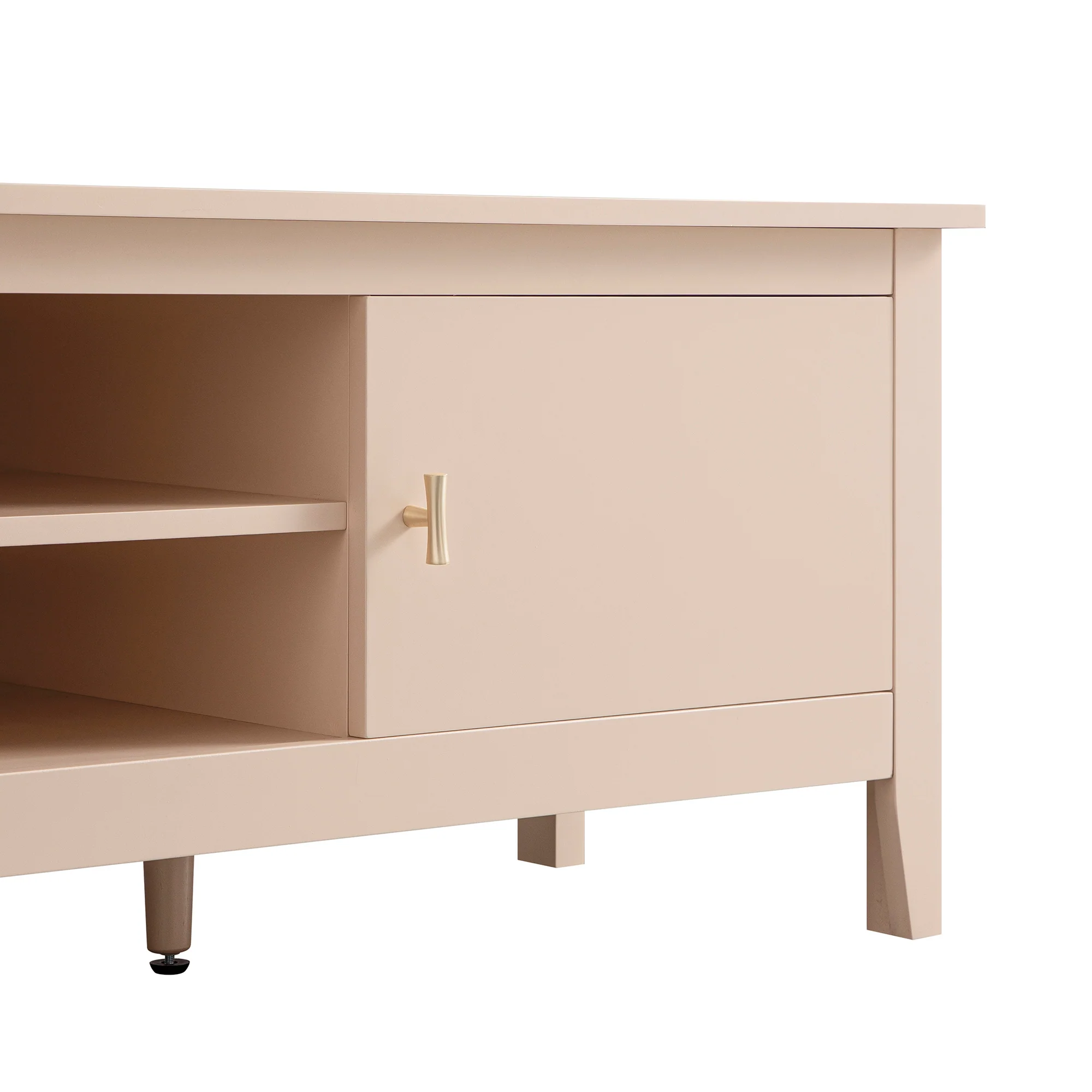 Oakham 150cm TV Unit, Nude Pink - Image 15