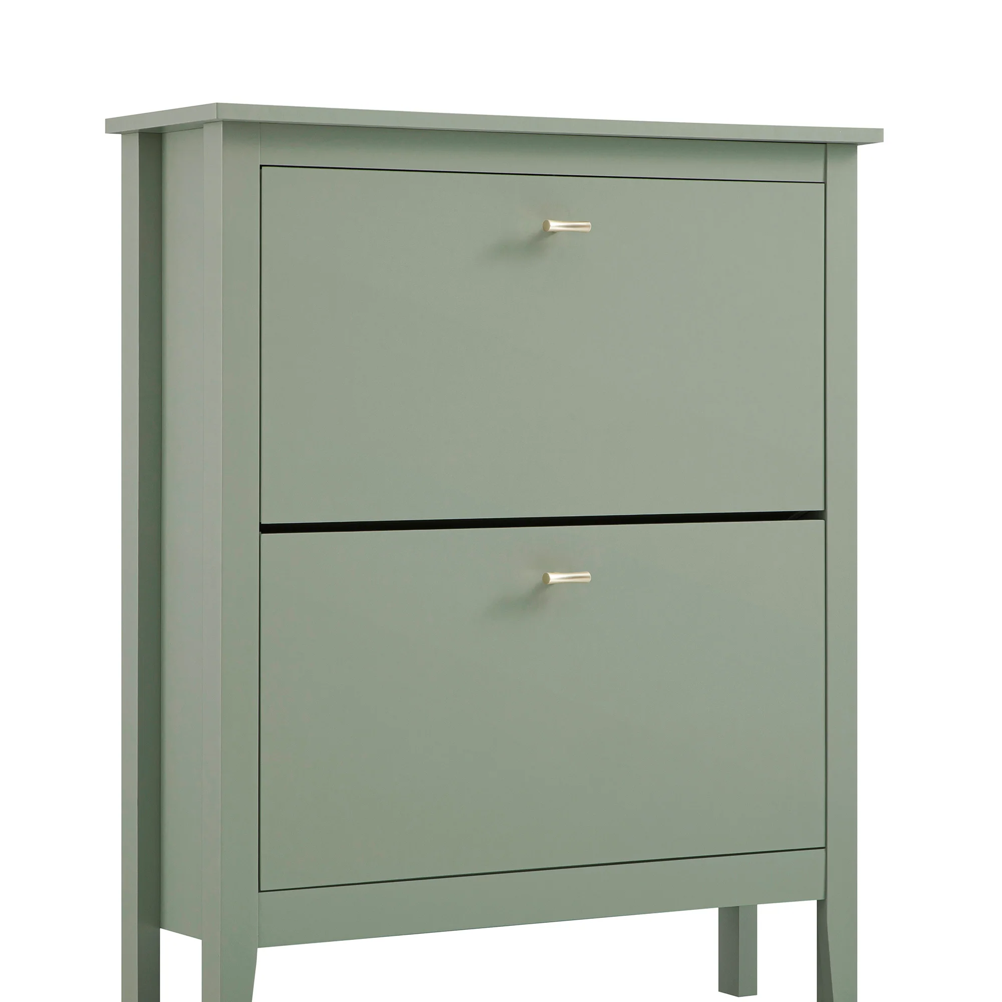 Oakham 2-Tier Shoe Cabinet, Desert Sage - Image 13